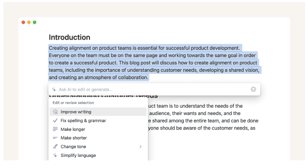 Idea Generation & Brainstorming with Notion